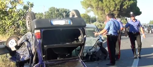 Calabria: grave incidente stradale, 5 feriti (foto di repertorio)