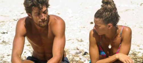 isola dei famosi 2017 : giulia e simone