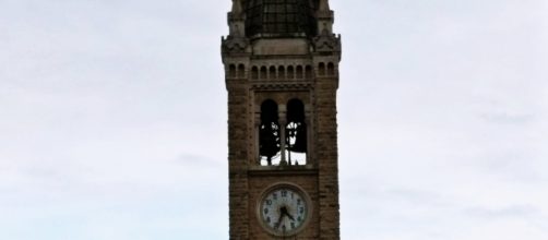 La Chiesa di Santa Rita da Cascia che dà il nome alla piazza ed al quartiere.