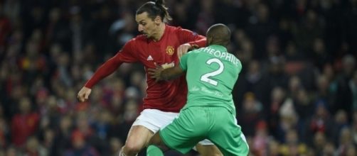 Ligue Europa : Ibrahimovic éteint Saint-Etienne, Lyon a un pied et ... - leparisien.fr