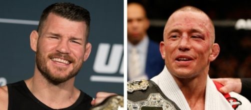 Michael Bisping vs Georges St Pierre. Official information about fight - fightsday.com