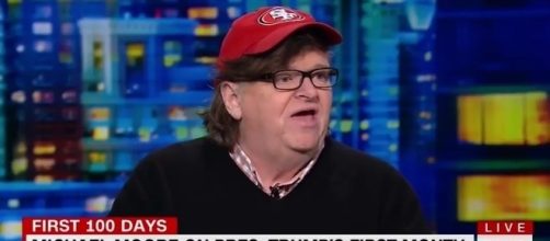 Michael Moore on Donald Trump, via YouTube