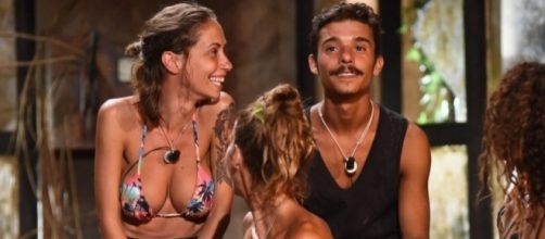 Moreno insulta Nancy Coppola all'Isola