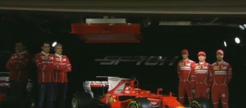 Presentazione: nuova Ferrari SF70H
