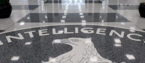Symbol in floor at Centrail Intelligence Agency (CIA) heaquarters / Photo by Saul Loeb, Blasting News library