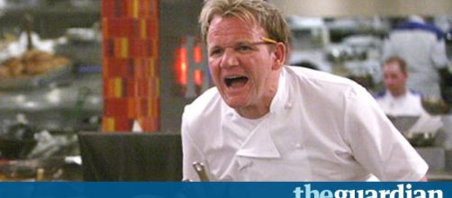 Warning: chefs behaving properly | Life and style | The Guardian - theguardian.com