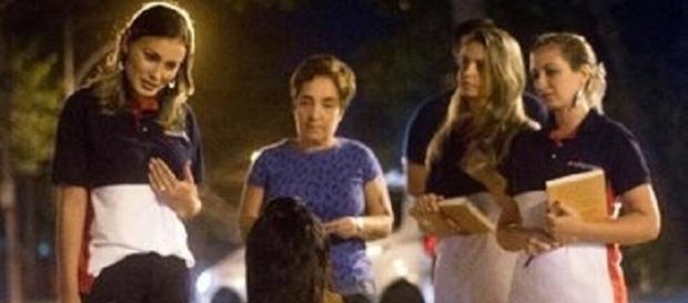 Andressa Urach torna-se pregadora Andressa Urach torna-se pregadora