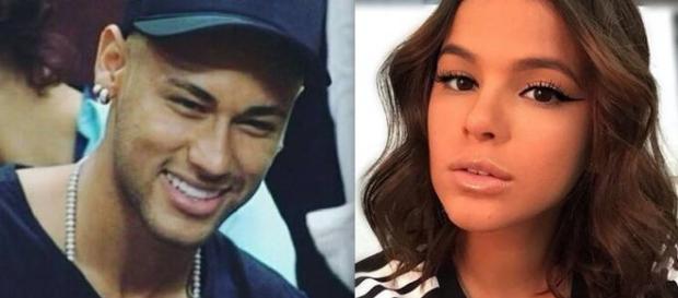 Atriz Bruna Marquezine já tem companhia para o Carnaval, enquanto Neymar está na Espanha Atriz Bruna Marquezine já tem companhia para o Carnaval, enquanto Neymar está na Espanha