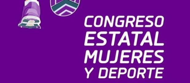 Cartel oficial del Congreso Estatal Mujeres y Deporte Cartel oficial del Congreso Estatal Mujeres y Deporte