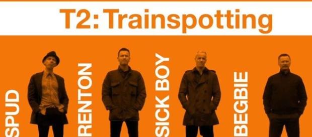Cartel promocional de Trainspotting 2. Cartel promocional de Trainspotting 2.