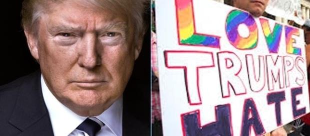 Donald Trump teve o apoio dos conservadores em sua posição de revogar a lei da era Obama Donald Trump teve o apoio dos conservadores em sua posição de revogar a lei da era Obama
