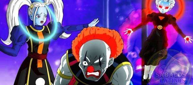 Dragon Ball Super: La muerte del villano dios payaso, Daishinkan sama Dragon Ball Super: La muerte del villano dios payaso, Daishinkan sama