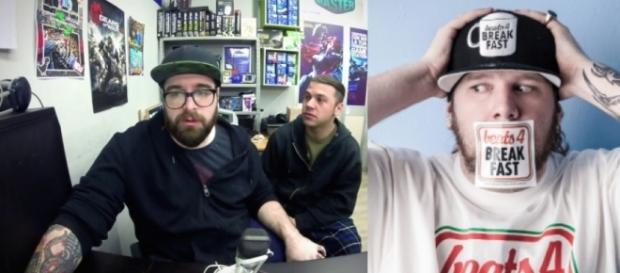 Gli Arcade Boyz a sinistra, Nitro a destra. Gli Arcade Boyz a sinistra, Nitro a destra.
