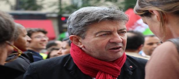 Jean-Luc Mélenchon le 10 septembre 2013 à la manifestation contre la réforme des retraites Jean-Luc Mélenchon le 10 septembre 2013 à la manifestation contre la réforme des retraites