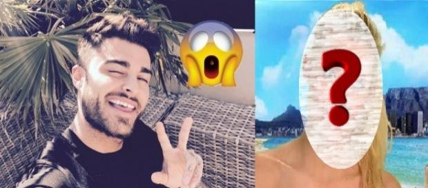 Le rapprochement entre Thibault et Montaine a été filmé par Julien Le rapprochement entre Thibault et Montaine a été filmé par Julien