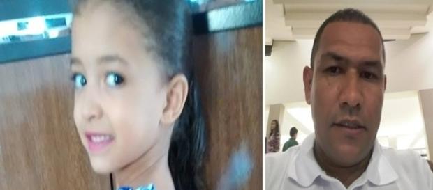 Na foto a imagem da menina que foi morta por um conhecido da família. Os parentes da vítima estão desolados. Na foto a imagem da menina que foi morta por um conhecido da família. Os parentes da vítima estão desolados.