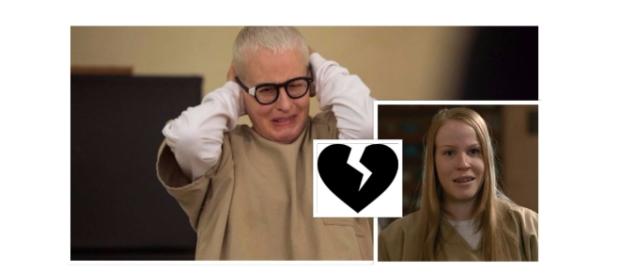 Orange Is The New Black : L’actrice Emma Myles (Leanne) a brisé le cœur de Lori Petty (Lolly) Orange Is The New Black : L’actrice Emma Myles (Leanne) a brisé le cœur de Lori Petty (Lolly)