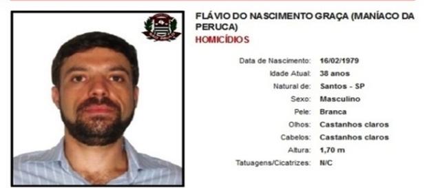 Polícia oferece recompensa para que achar o “maníaco da peruca”. Polícia oferece recompensa para que achar o “maníaco da peruca”.