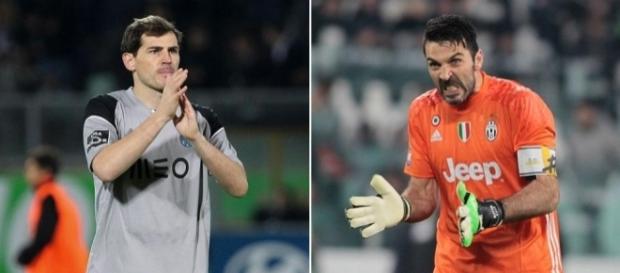 Porto-Juventus : Iker Casillas et Gianluigi Buffon, les gardiens ... - francetvsport.fr Porto-Juventus : Iker Casillas et Gianluigi Buffon, les gardiens ... - francetvsport.fr