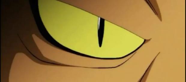 Toppo se muestra enfurecido con goku Toppo se muestra enfurecido con goku