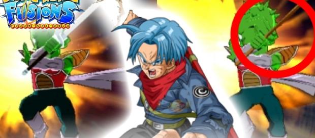 Trunks se n'a pas son épée dans Dragon Ball Fusions ! Il se bat avec un baton ! Trunks se n'a pas son épée dans Dragon Ball Fusions ! Il se bat avec un baton !