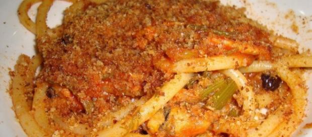 Un primo siciliano "arriminato" : Bucatini con Broccoli Arriminati Un primo siciliano "arriminato" : Bucatini con Broccoli Arriminati