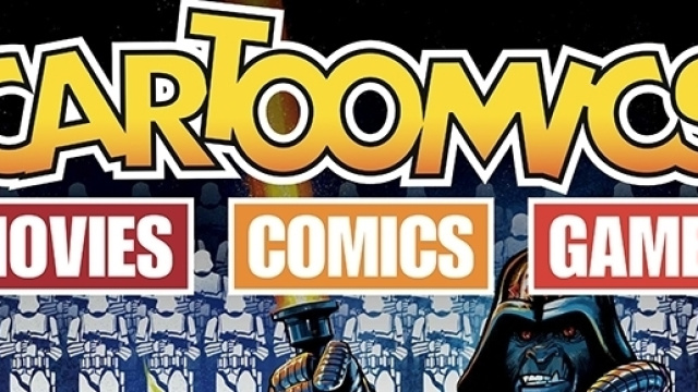 Cartoomics a Milano il 3, 4 e 5 marzo 2017