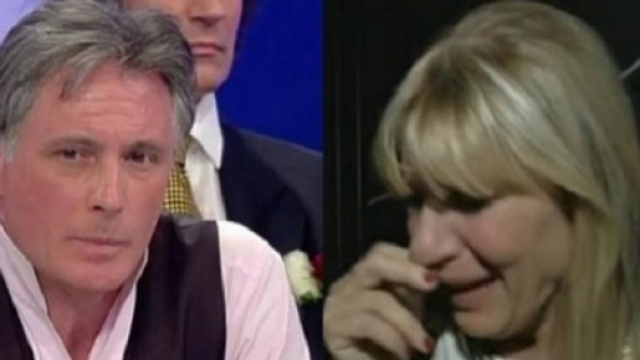 Giorgio Manetti consola Gemma Galgani