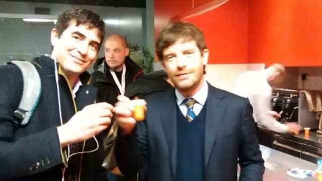 Nicola Fratoianni e Pippo Civati. L'unit&agrave; &egrave; Possibile? (Foto esclusiva Blasting News)