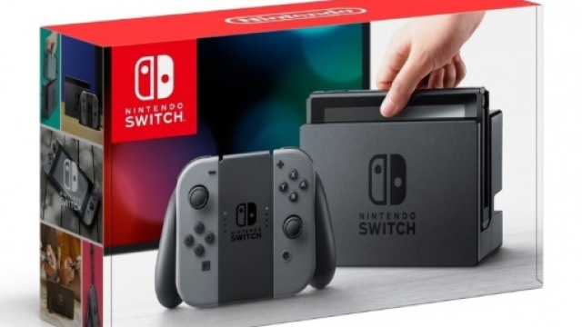 Nintendo Switch: il primo unboxing ufficiale - Nerdmovieproductions - nerdmovieproductions.it