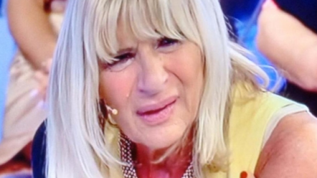 Uomini e Donne Over: Gemma piange disperata