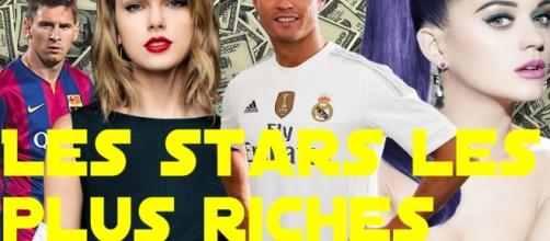 Les stars les plus riches: les voici!