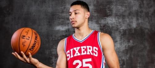 Sixers' rookie Ben Simmons won't have a rookie season due to his foot injury - com.au