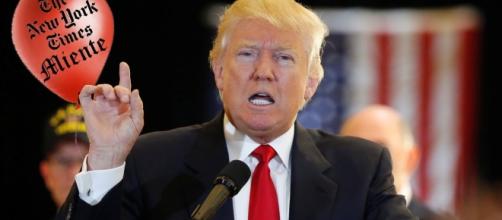 Tras críticas de Trump, la Casa Blanca excluyó a grandes medios de ... - com.ar