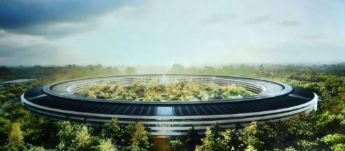 Apple's 'spaceship' campus to open in April | Photo: cnet.com
