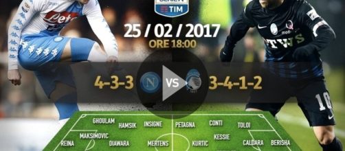Napoli-Atalanta 0-2: super Caldara show! Video e HIGHLIGHTS