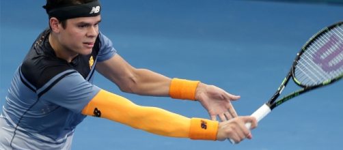 Milos Raonic - Photo credit: Tennis Canada - tenniscanada.com
