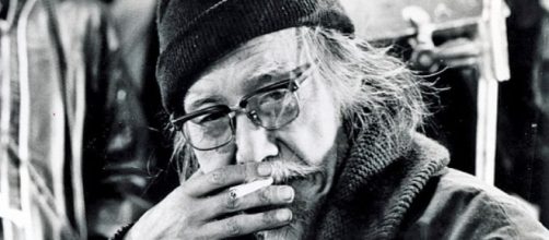 Seijun Suzuki on the set of one of his films. Obituaries | Hollywood Reporter - hollywoodreporter.com (Taken from BN Library)