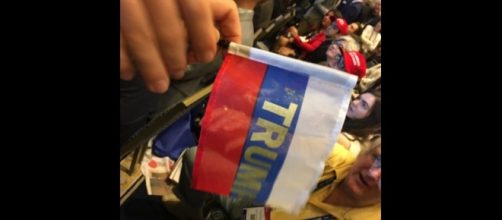 The Hill on Twitter: "JUST IN: CPAC attendees wave Russian flags ... - twitter.com