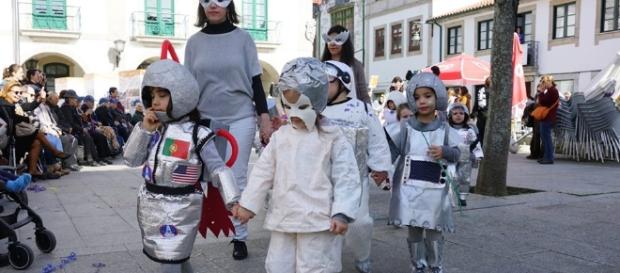 Desfile de Carnaval "Fantasia Ambiente 2017" - foto Município de Esposende Desfile de Carnaval "Fantasia Ambiente 2017" - foto Município de Esposende