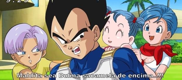Dragon Ball Super: el nacimiento de la hija de Vegeta. Dragon Ball Super: el nacimiento de la hija de Vegeta.