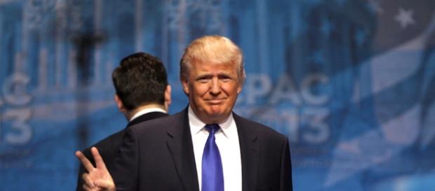 El anuncio del presidente Donald Trump El anuncio del presidente Donald Trump