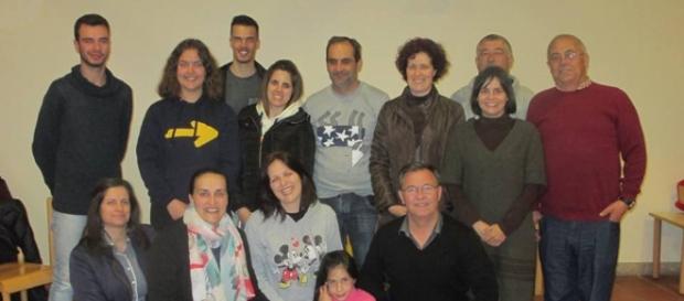 Elementos do grupo de teatro Forjães em Cena Elementos do grupo de teatro Forjães em Cena