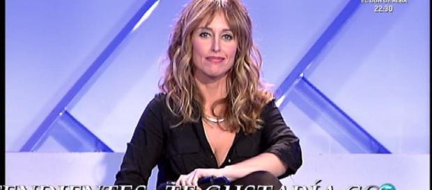 Emma Garcia en uno de sus programas Emma Garcia en uno de sus programas