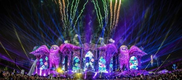 Escenario principal de EDC México 2016 Escenario principal de EDC México 2016