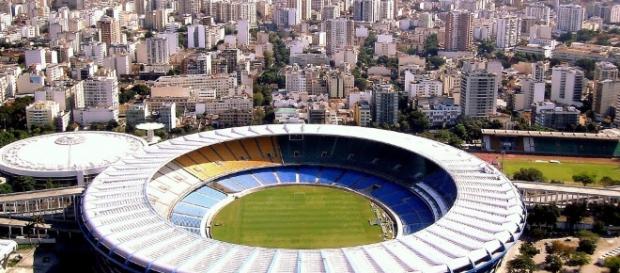 Estádio do Maracanã não está pronto para receber o clássico Estádio do Maracanã não está pronto para receber o clássico
