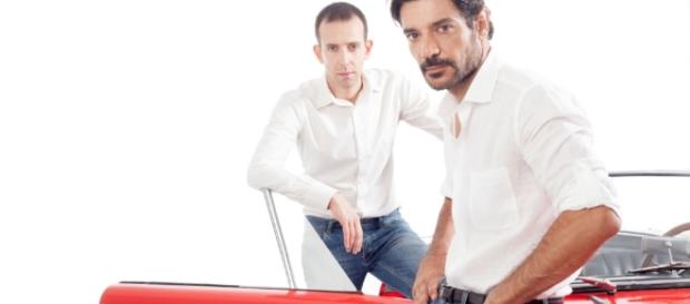 'Il Sorpasso': i protagonisti dell'adattamento teatrale. 'Il Sorpasso': i protagonisti dell'adattamento teatrale.