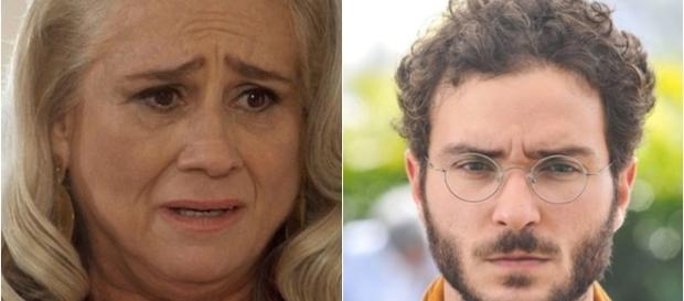 Imagem: Magnólia e Elio na novela 'A Lei do Amor' Imagem: Magnólia e Elio na novela 'A Lei do Amor'