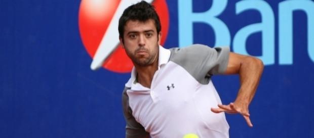 Iñigo Cervantes is a great bet to beat Olivio in Sao Paulo. - picture courtesy of colombiatennis.com Iñigo Cervantes is a great bet to beat Olivio in Sao Paulo. - picture courtesy of colombiatennis.com