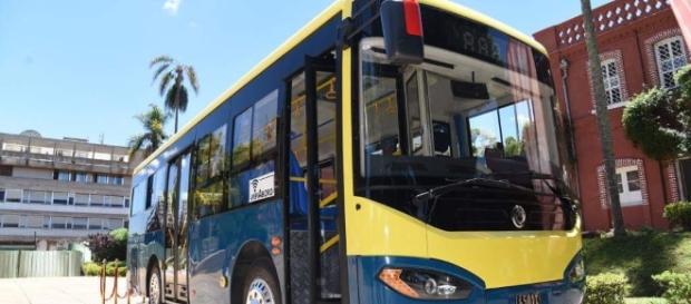 L'autobus intelligent à Madagascar L'autobus intelligent à Madagascar